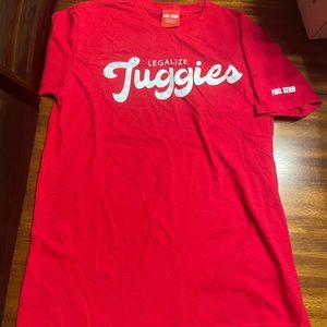 FULL SEND LEGALIZE TUGGIES T-shirt